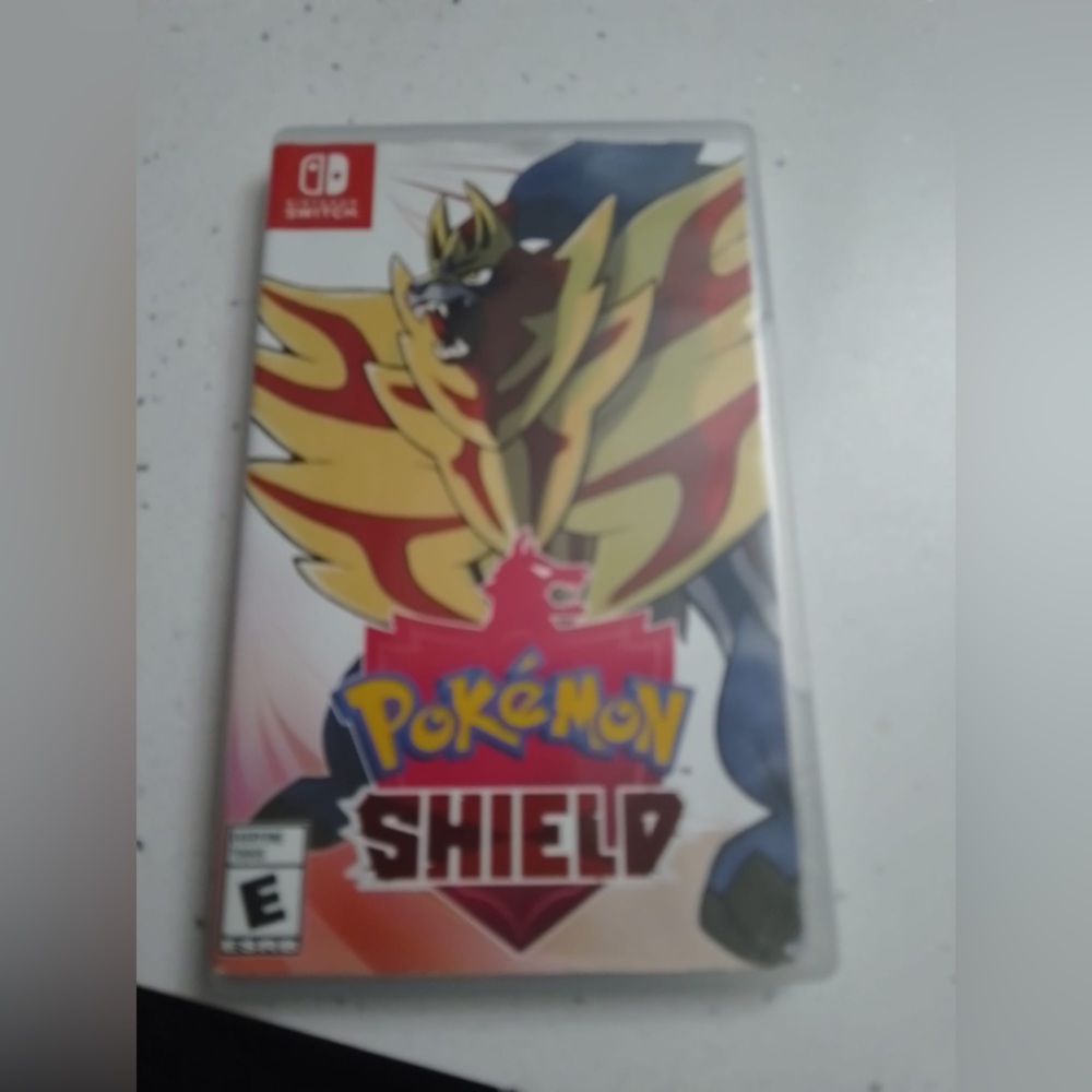 Pokémon shield for Nintendo switch